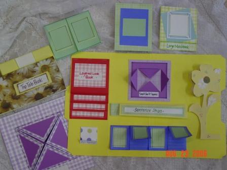Lapbooking Templates Included in Our Free File